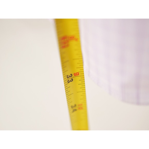 Brooks Brothers 1818 Men's 17-4/5 Regent Purple Striped Dress Shirt - Picture 5 of 7